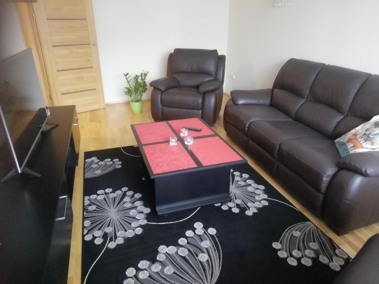 Justinos Apartamentai Panevezyje Паневежис Екстер'єр фото