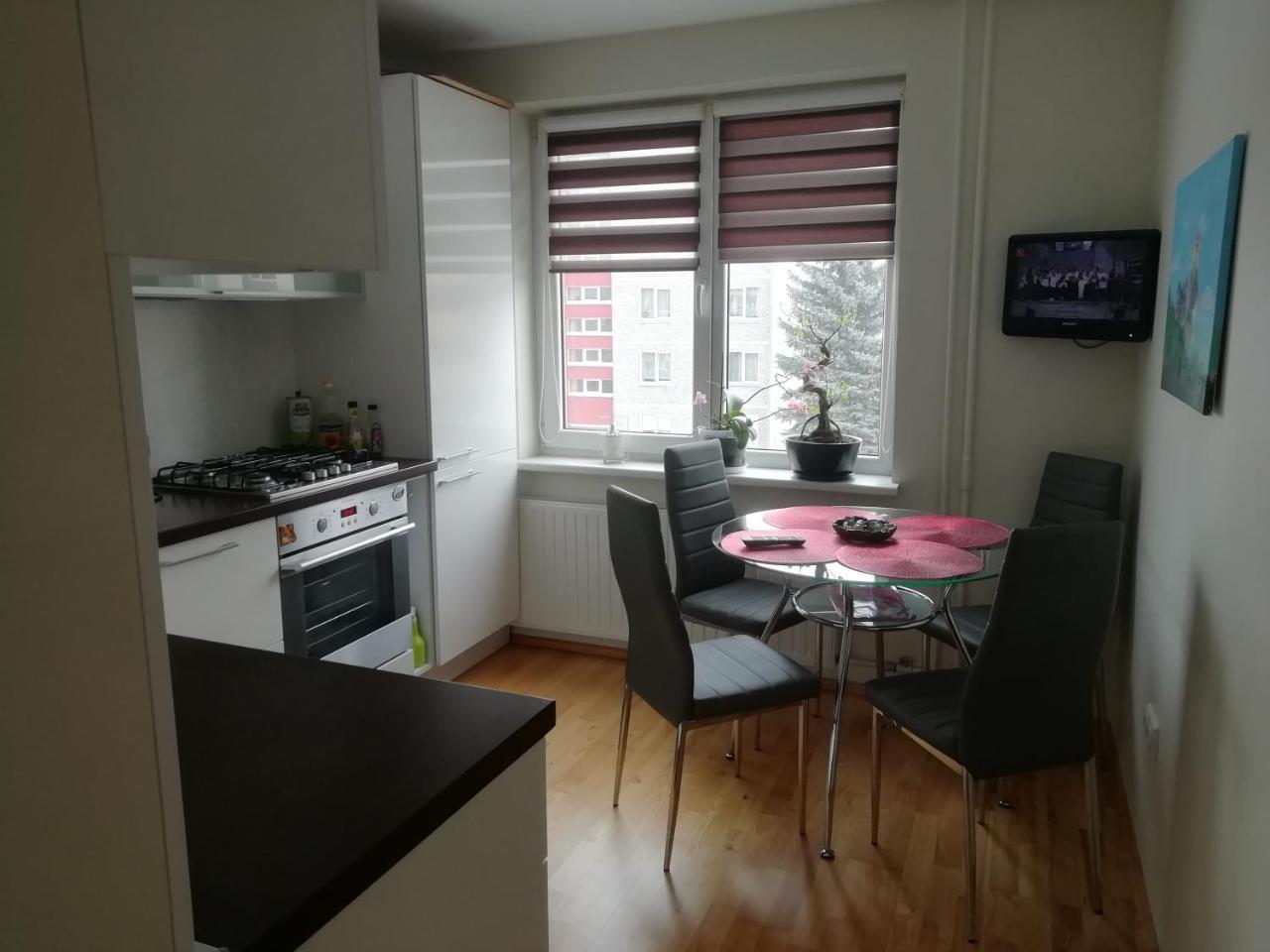Justinos Apartamentai Panevezyje Паневежис Екстер'єр фото
